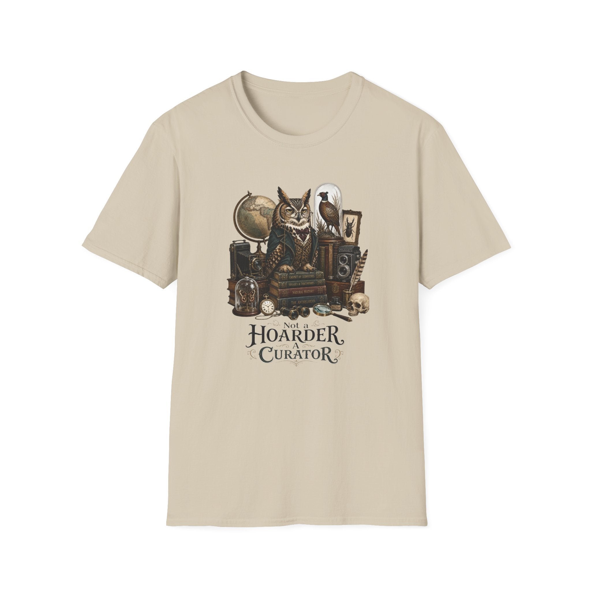 Not A Hoarder A Curator-T-Shirt