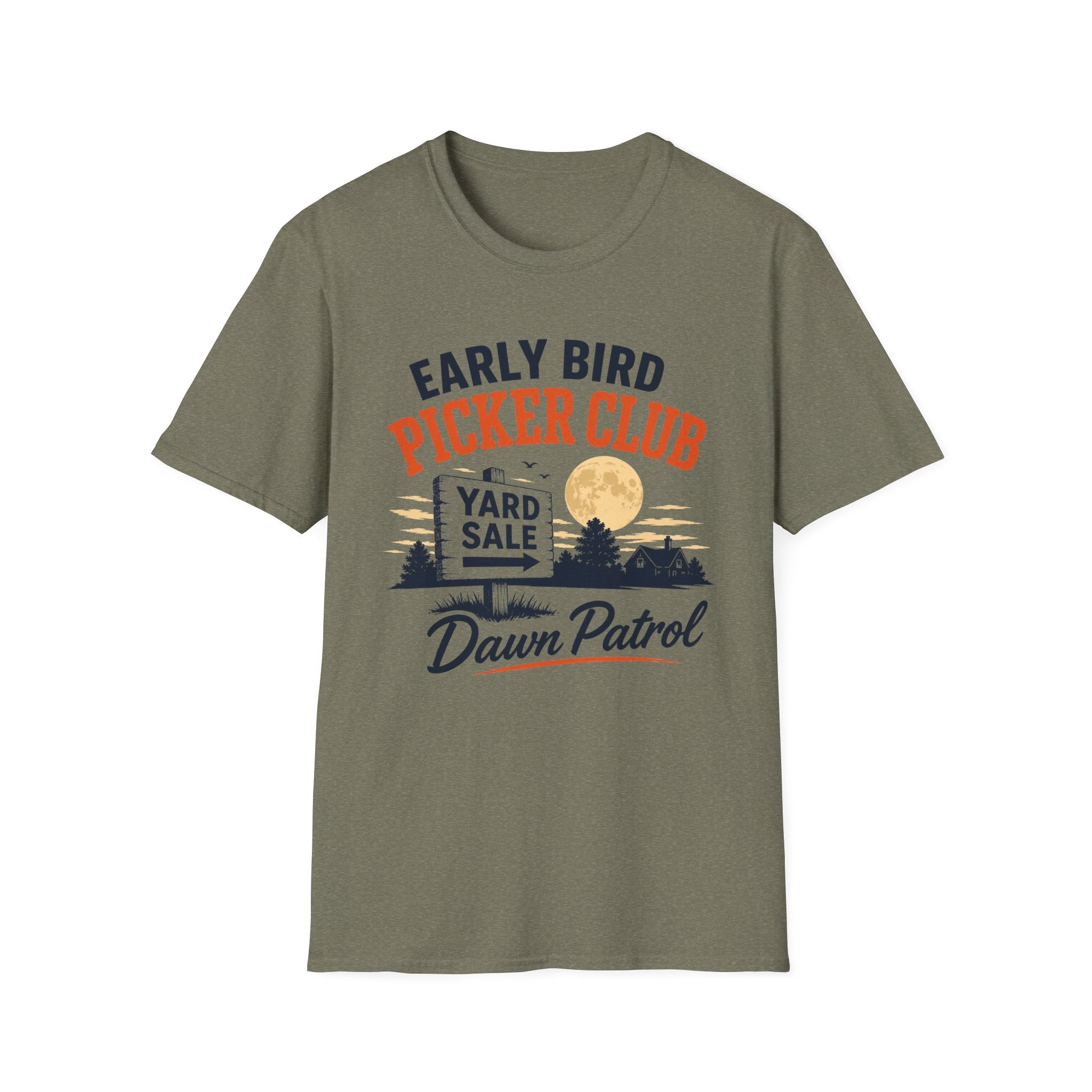 Early Bird Picker Club-T-Shirt