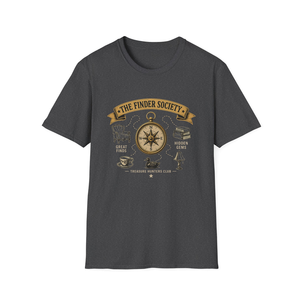 The Finder Society Treasure Hunters Club-T-Shirt
