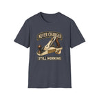 Never Charged Still Working-T-Shirt