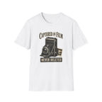 Captured On Film Never Deleted-T-Shirt