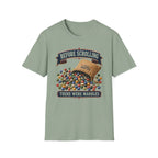 Before Scrolling There Were Marbles -T-Shirt