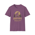 Bigfoot the Hunt Never Ends-T-Shirt