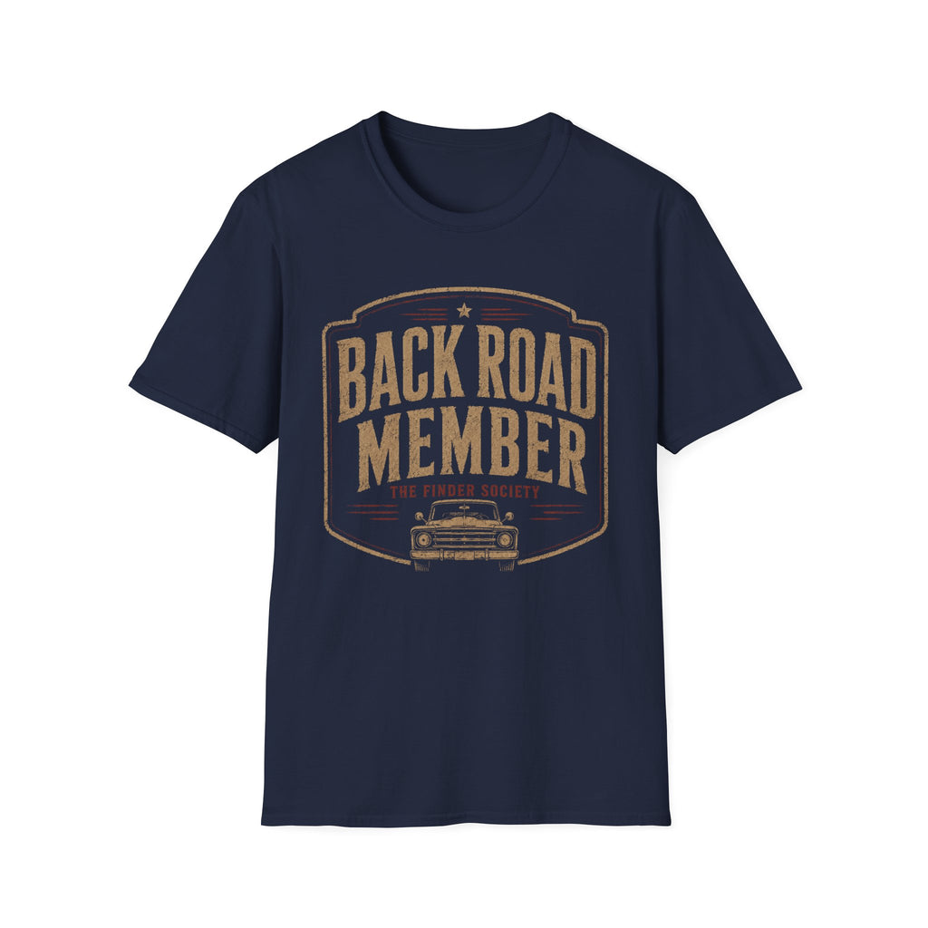 Back Road Member-T-Shirt