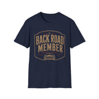 Back Road Member-T-Shirt