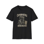 Captured On Film Never Deleted-T-Shirt