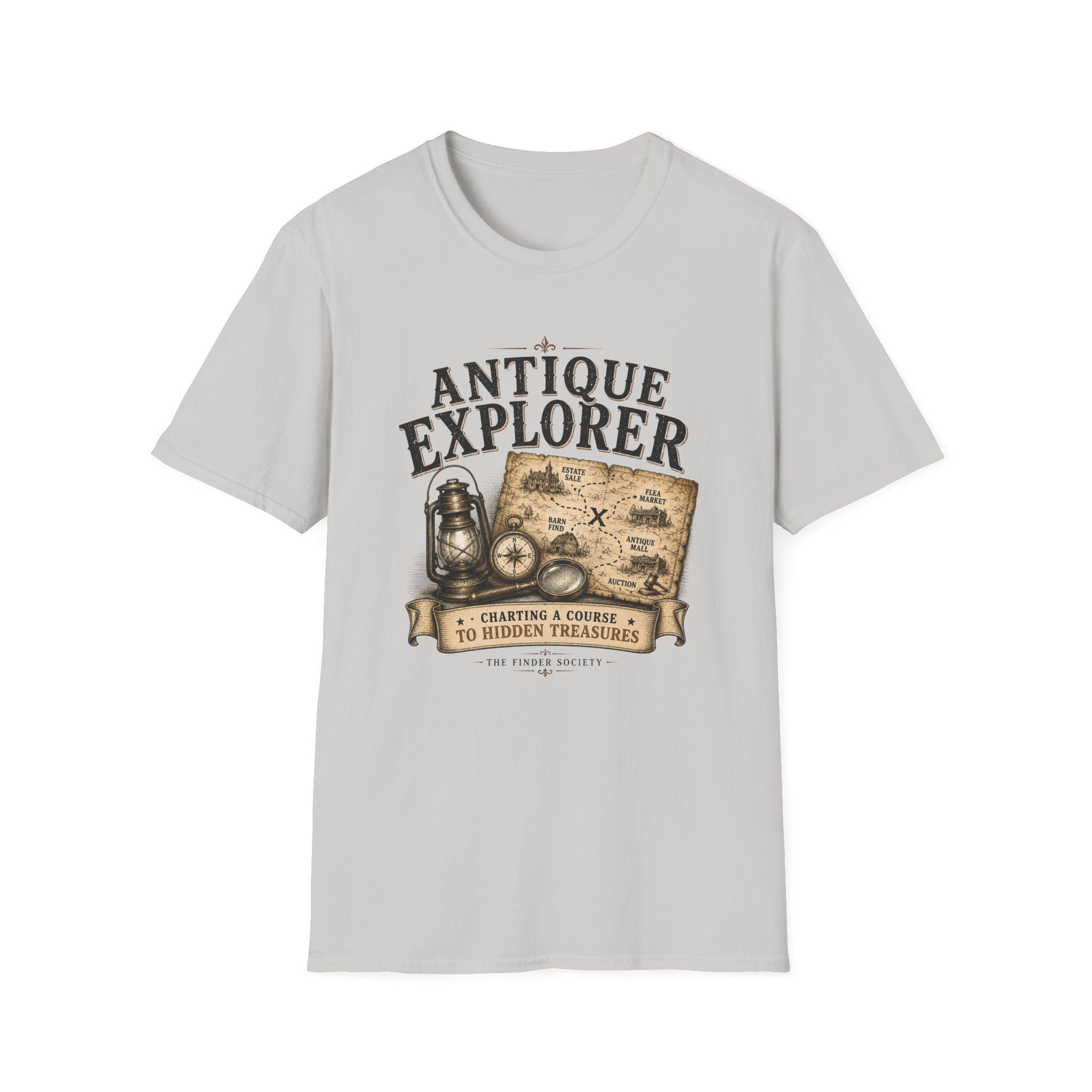 Antique Explorer-T-Shirt
