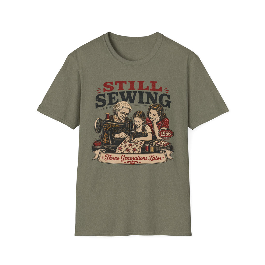 Still Sewing-T-Shirt