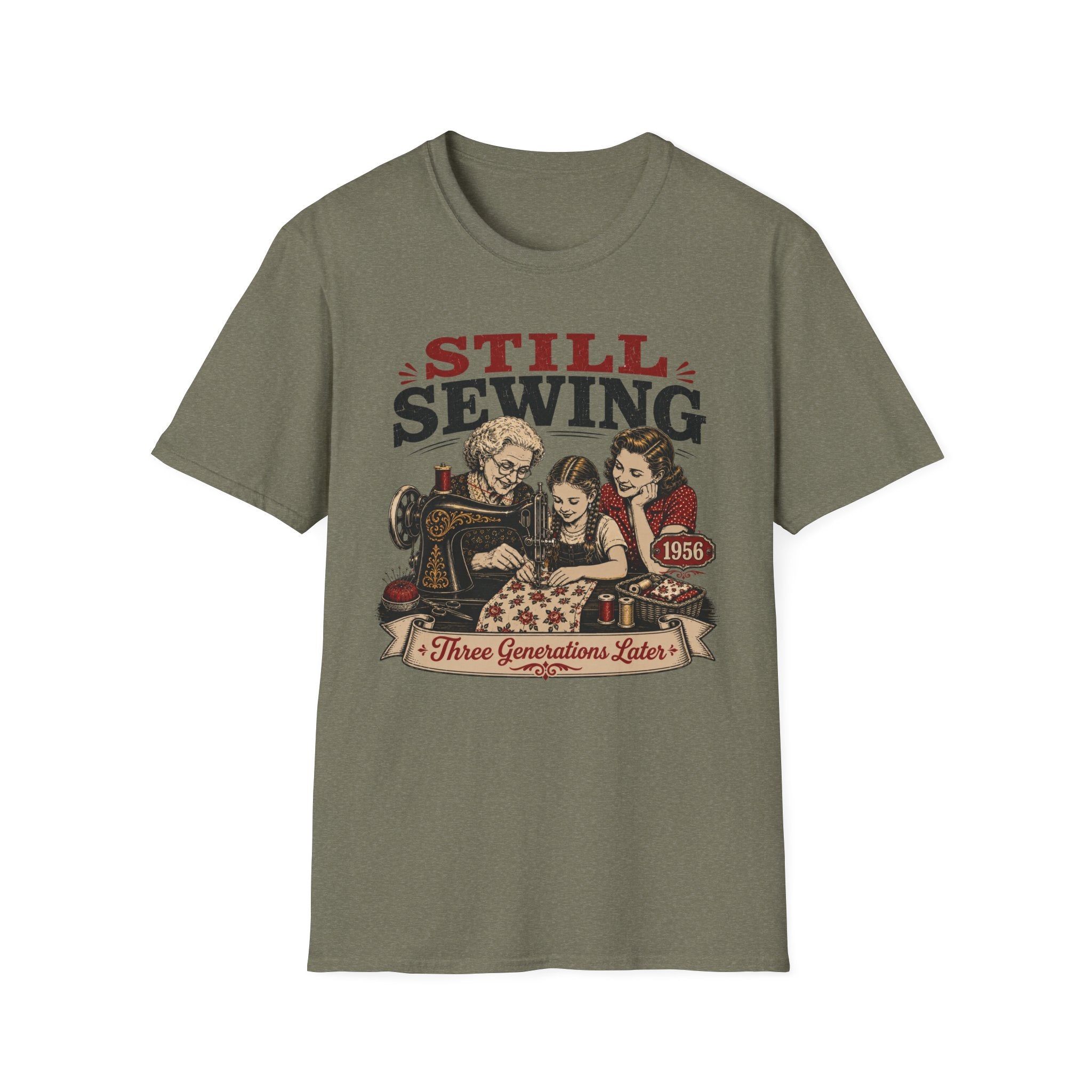 Still Sewing-T-Shirt