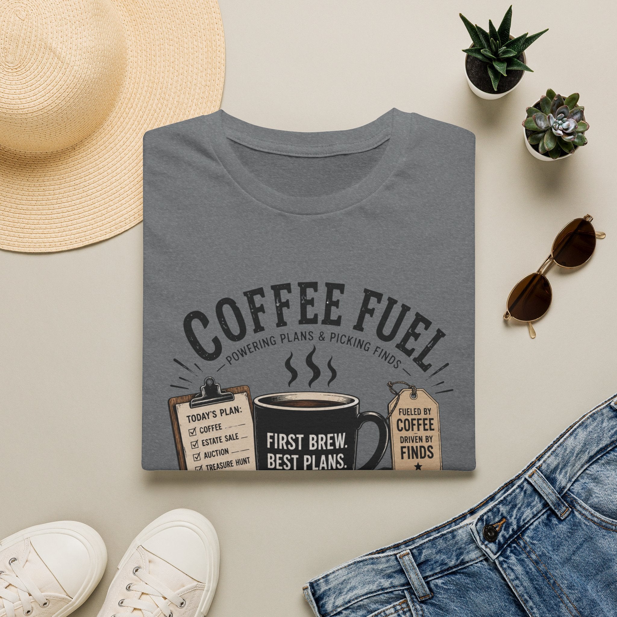 Coffee Fuel -T-Shirt