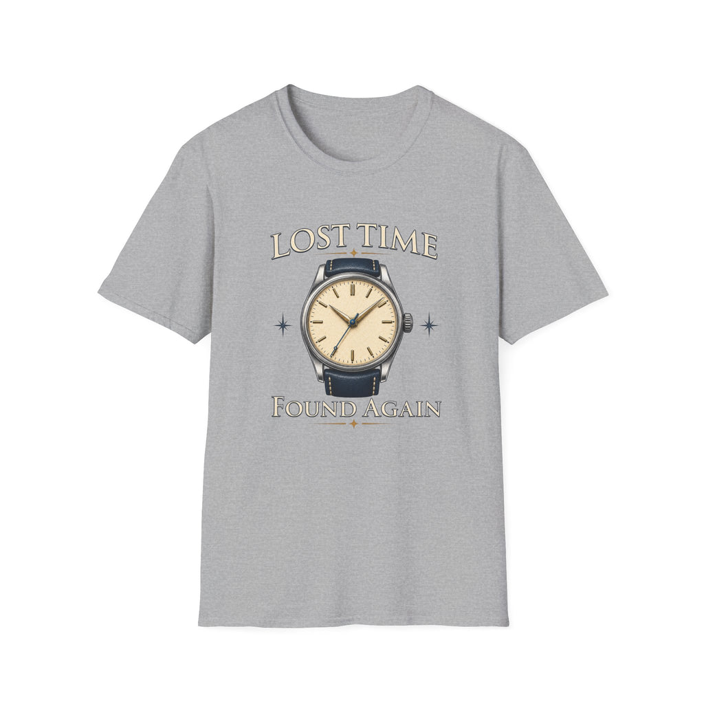 Lost Time Found Again-T-Shirt