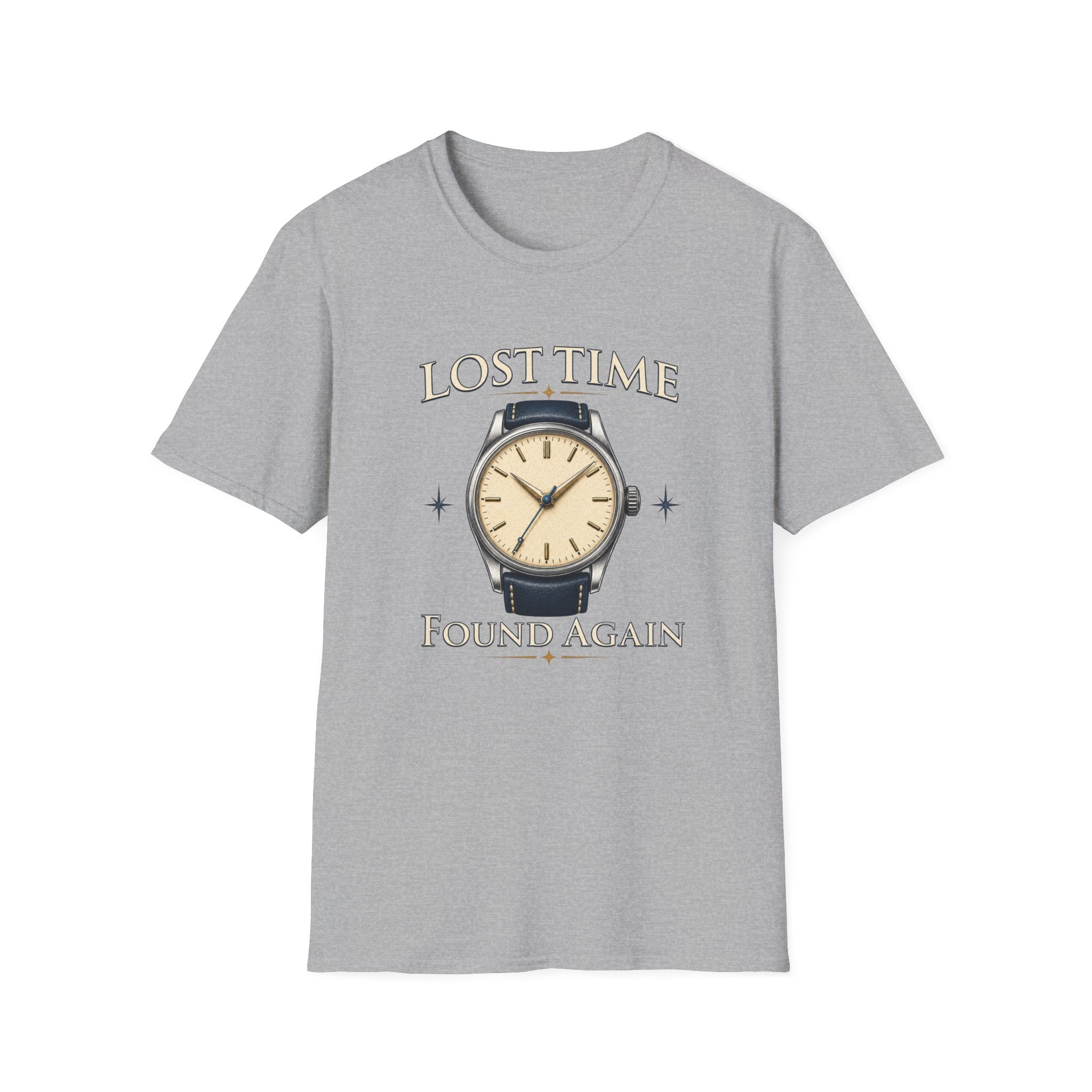 Lost Time Found Again-T-Shirt