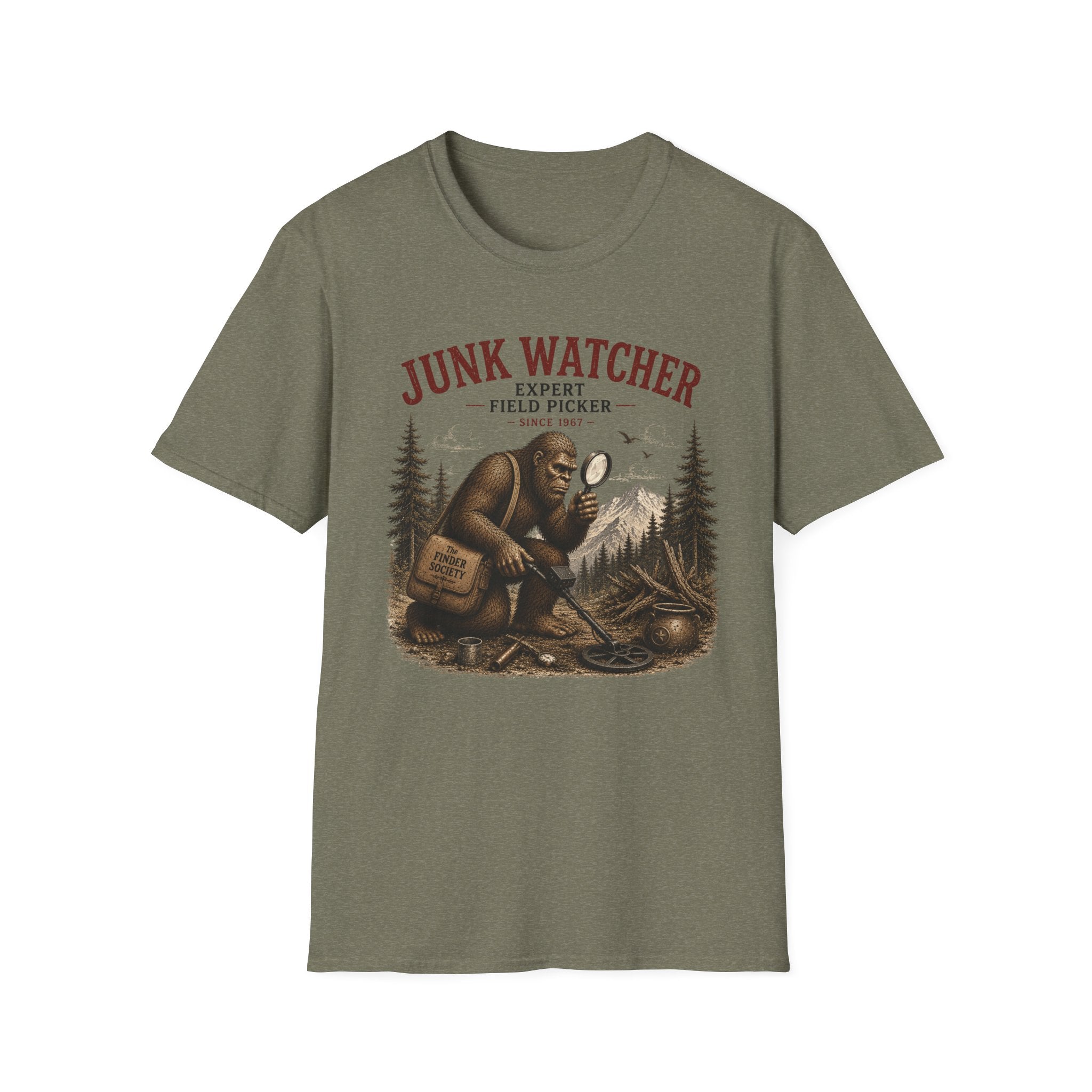 Junk Watcher:Bigfoot-T-Shirt