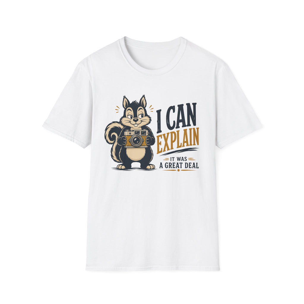 I Can Explain It was a Great Deal:Finder-T-Shirt