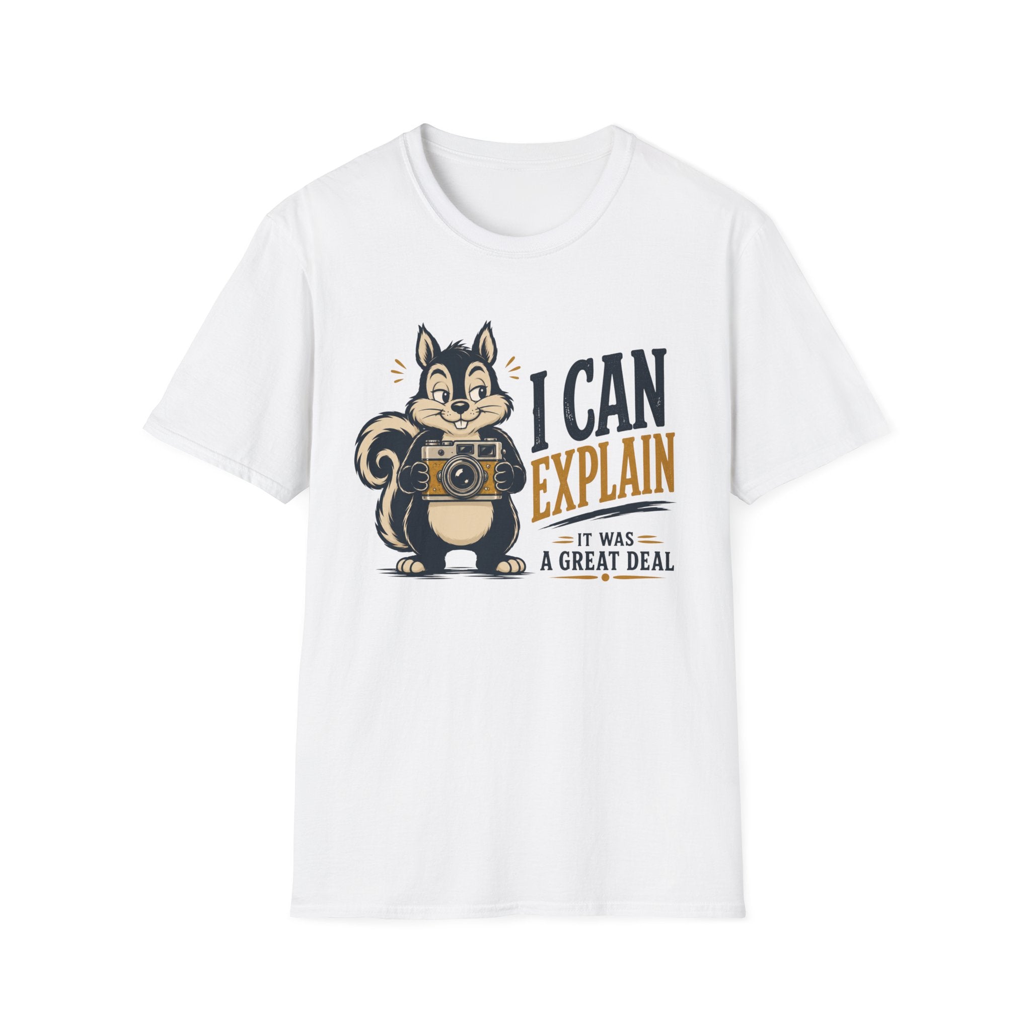 I Can Explain It was a Great Deal:Finder-T-Shirt