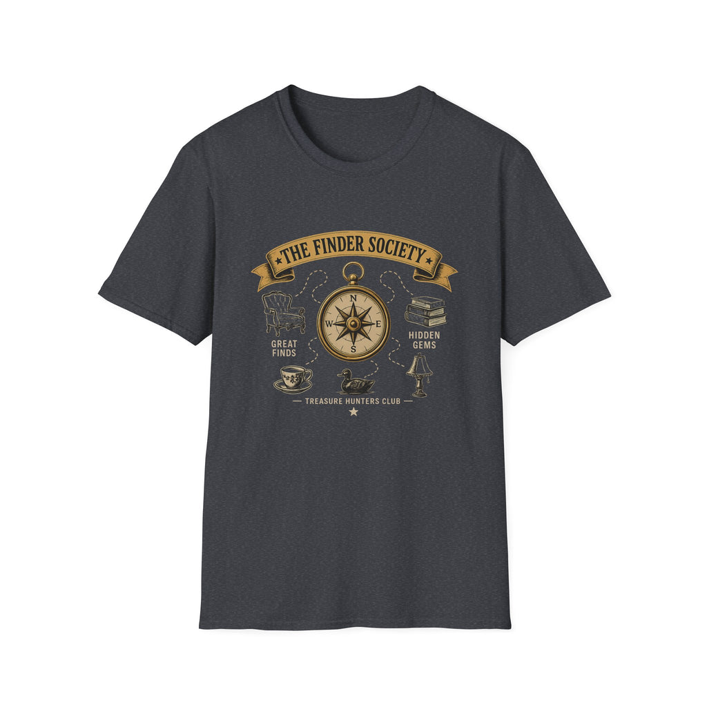 The Finder Society Treasure Hunters Club-T-Shirt