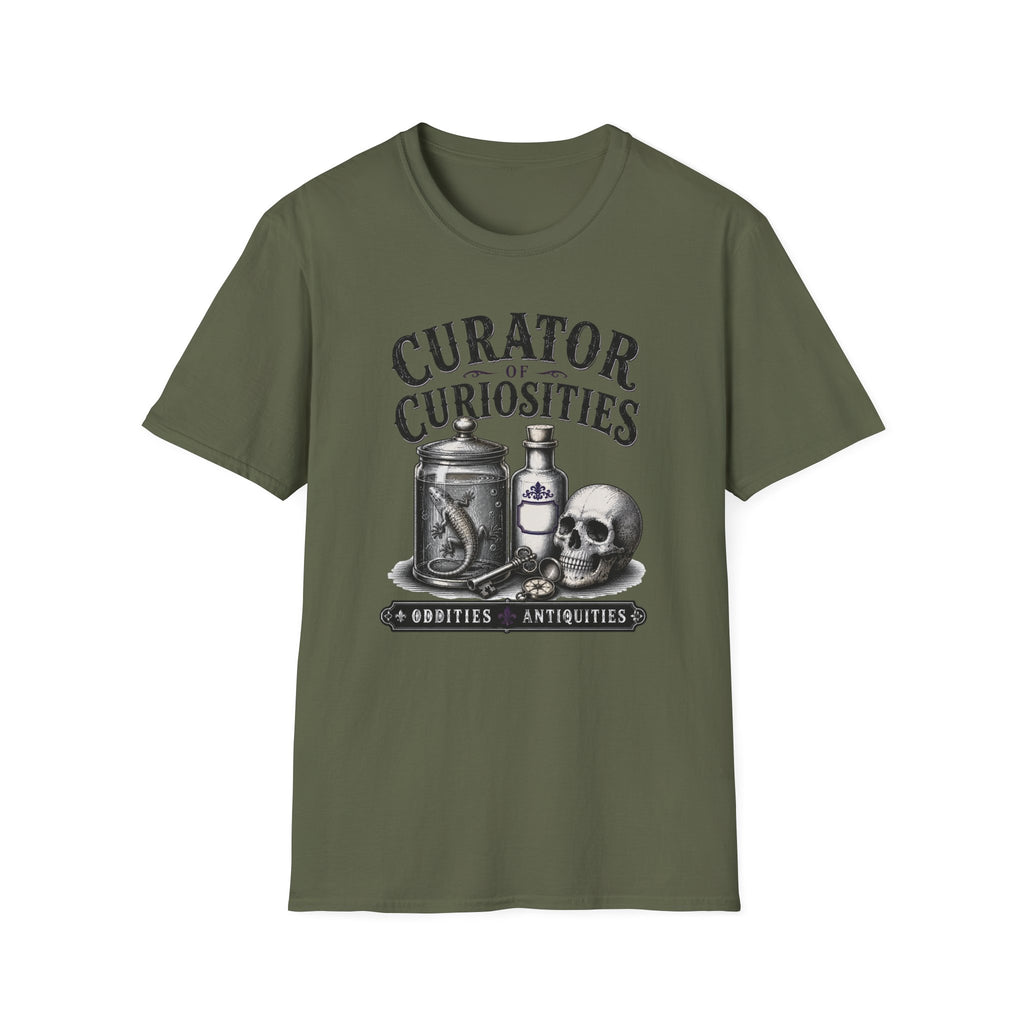 Curator of Curiosities-T-Shirt