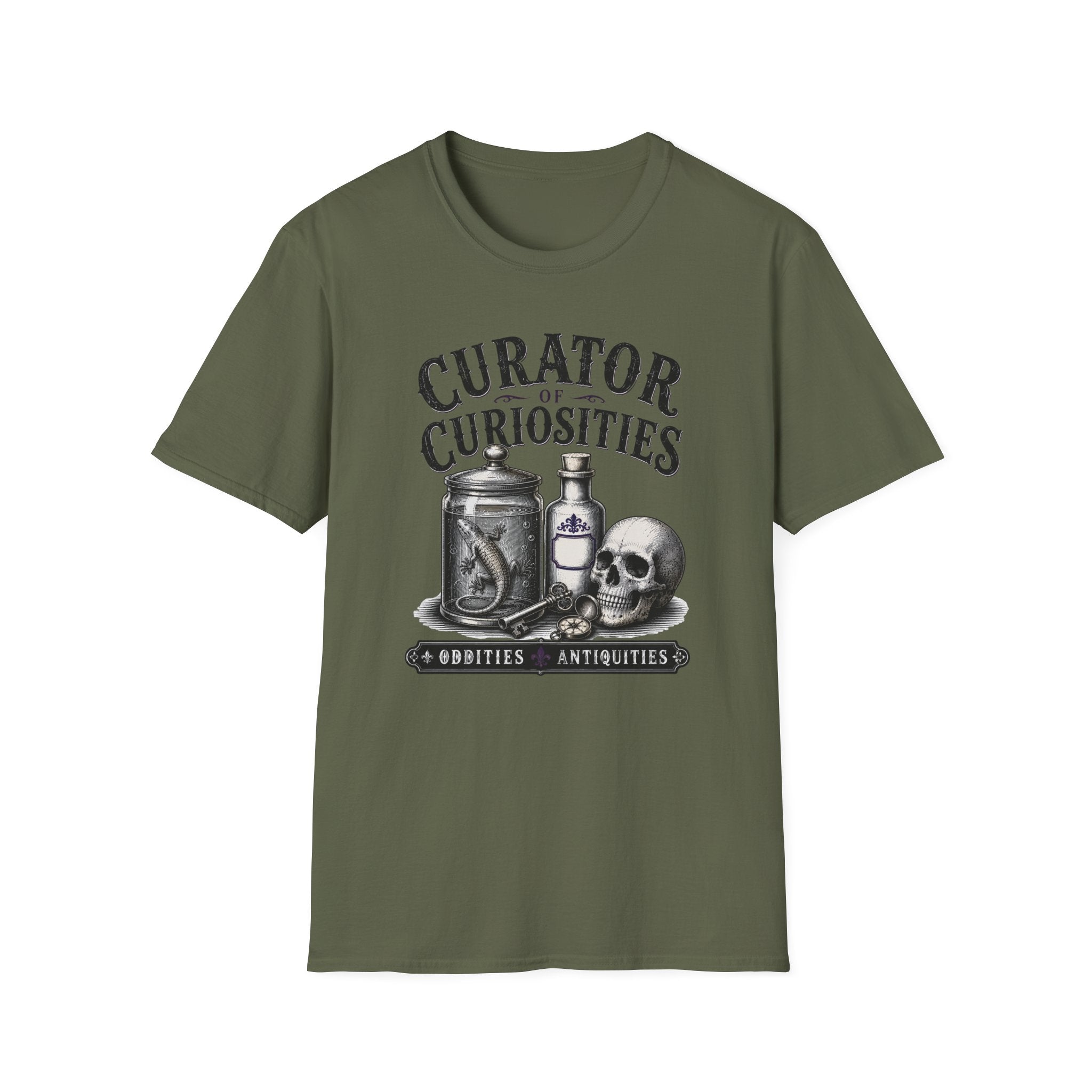 Curator of Curiosities-T-Shirt