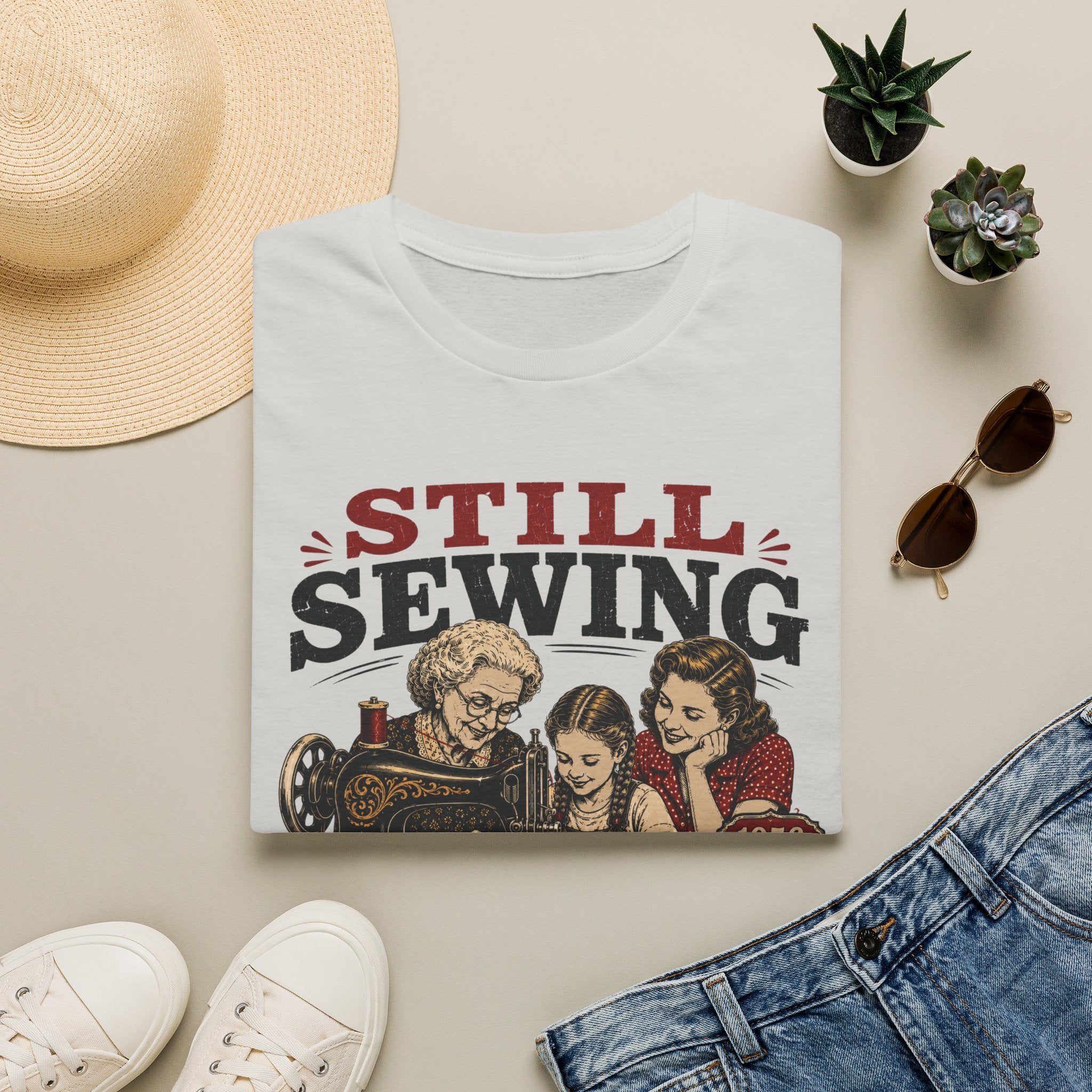 Still Sewing-T-Shirt