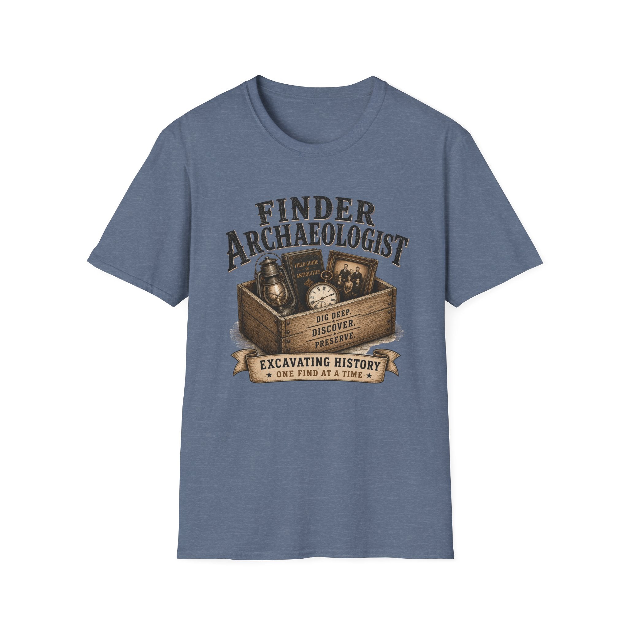 Finder Archaeologist-T-Shirt