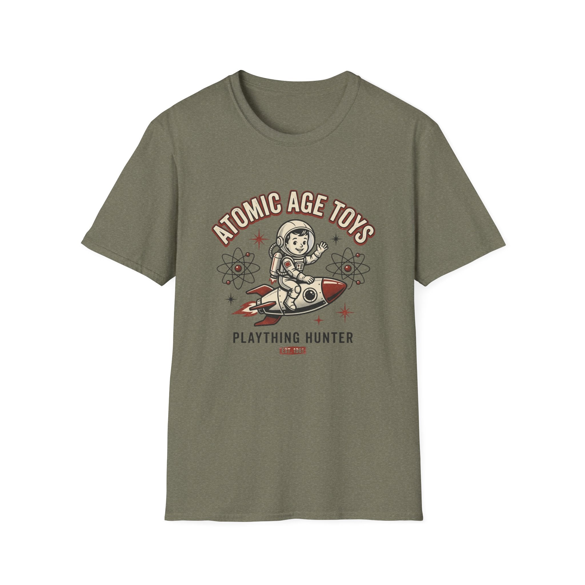 Atomic Age Toys-T-Shirt