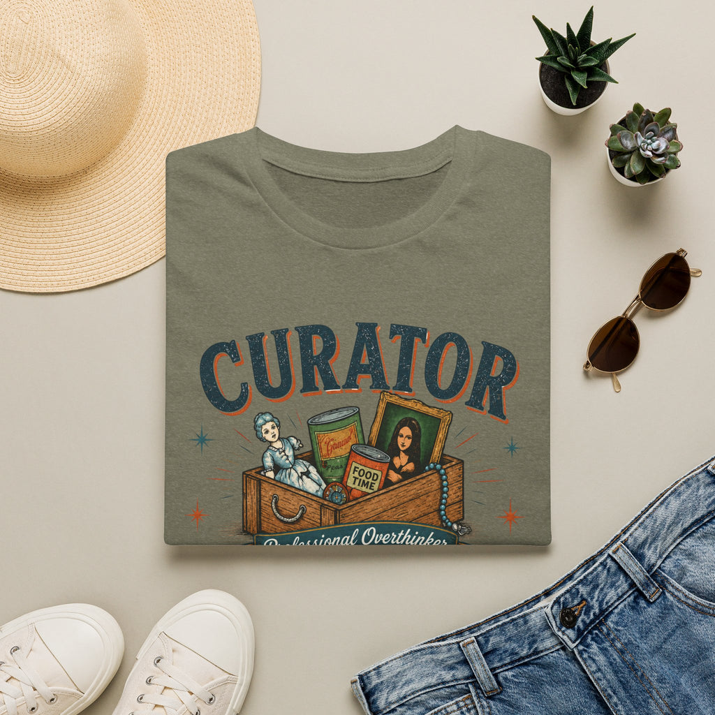 Curator of Someone Else 's Bad Decisions-T-Shirt