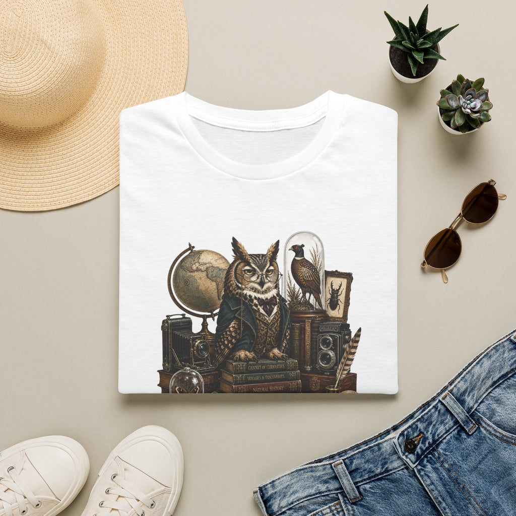 Not A Hoarder A Curator-T-Shirt