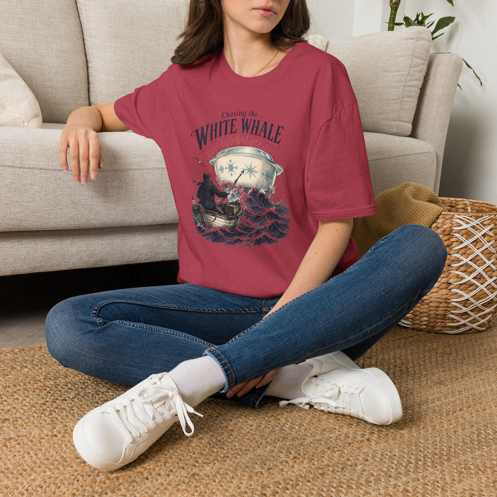 Chasing The White Whale -T-Shirt
