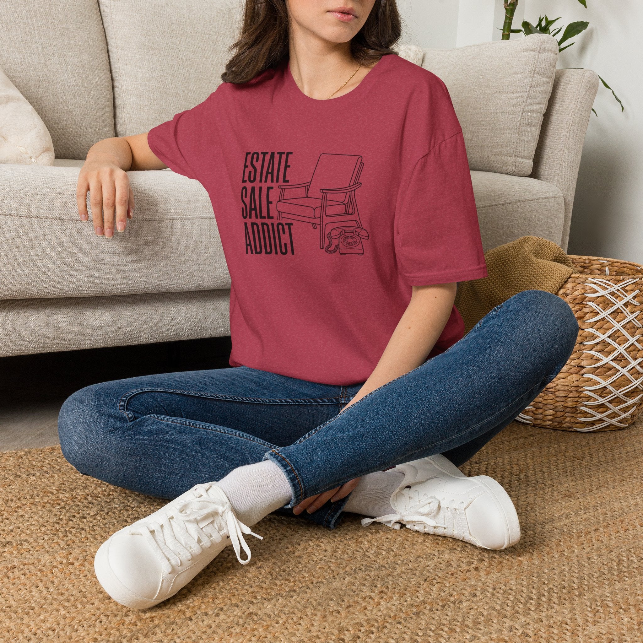 Estate Sale Addict-T-Shirt