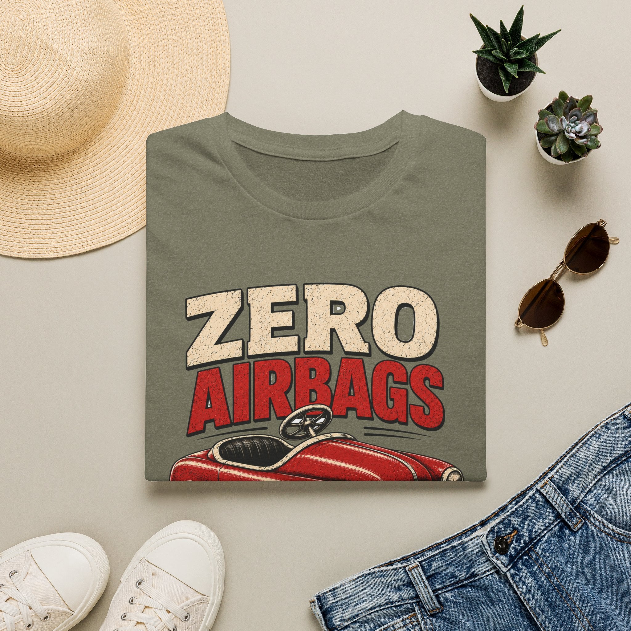 Zero Air Bags-T-Shirt