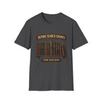 Before Search Engines There Were Books-T-Shirt