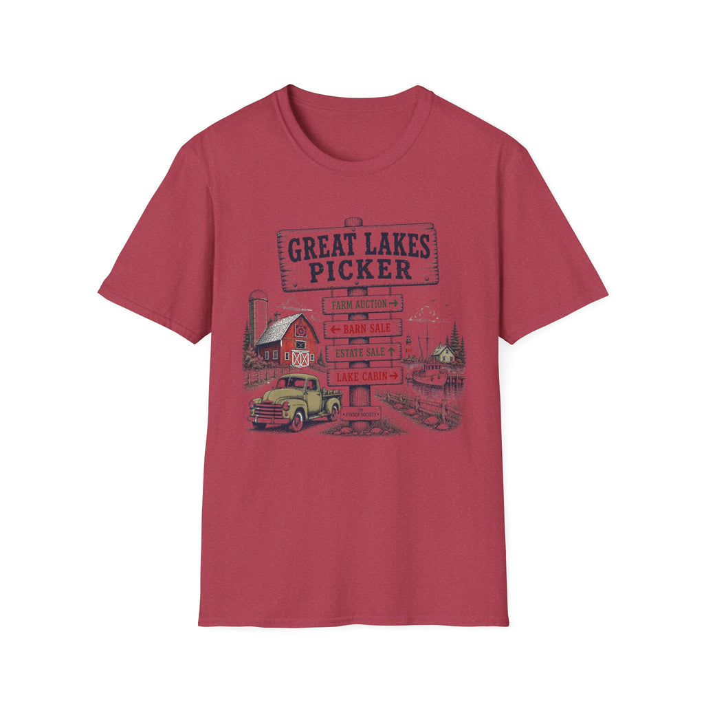 Great Lakes Picker -T-Shirt