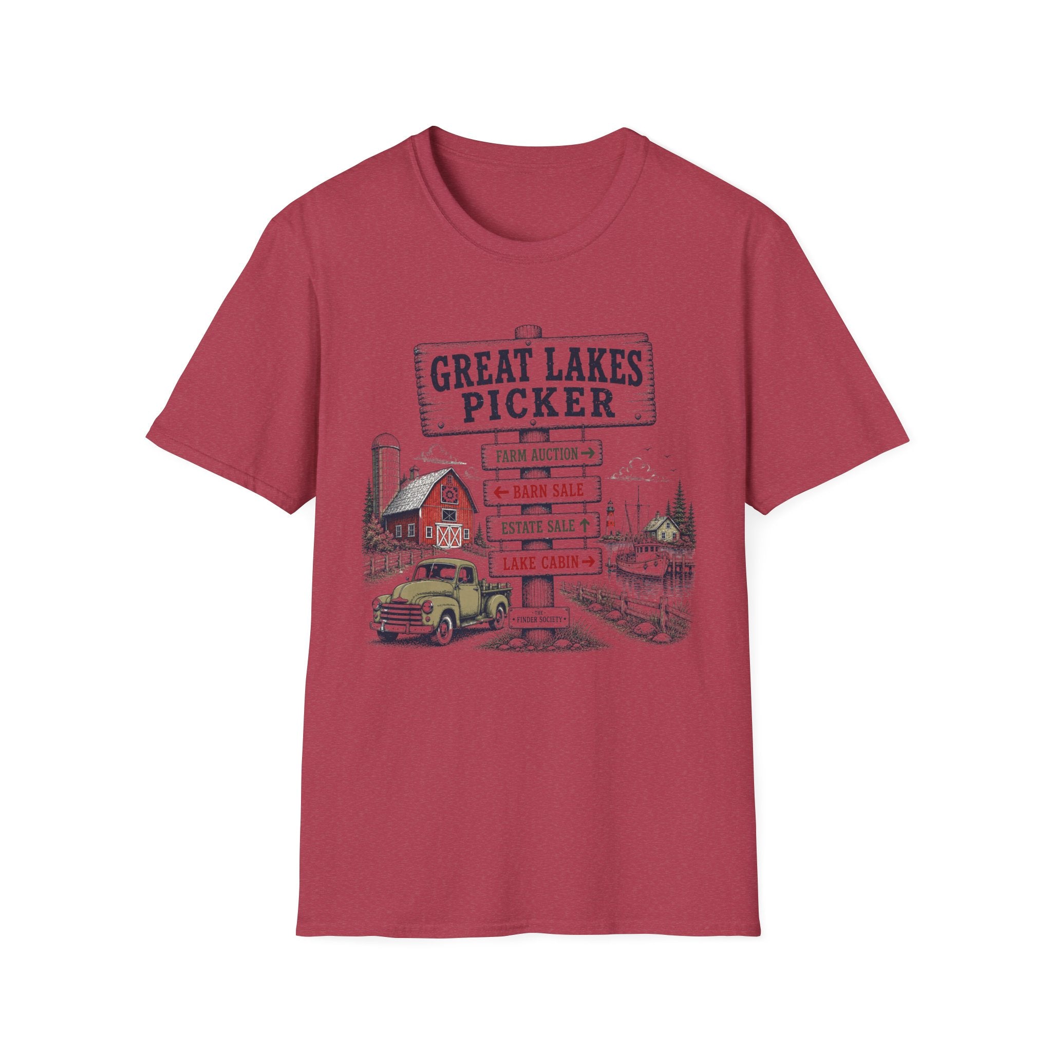 Great Lakes Picker -T-Shirt
