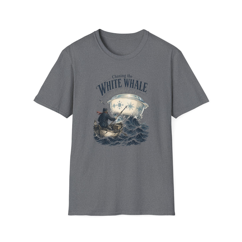 Chasing The White Whale -T-Shirt