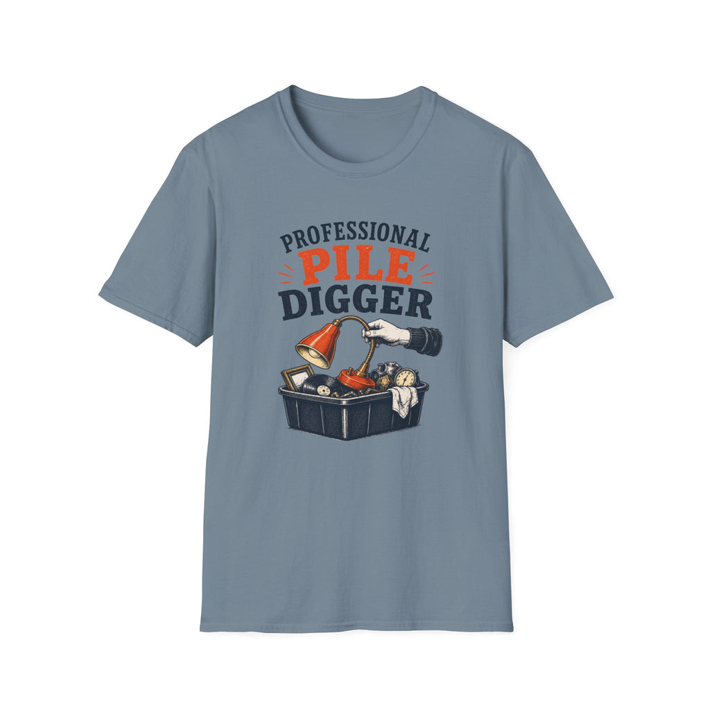 Professional Pile Digger-T-Shirt