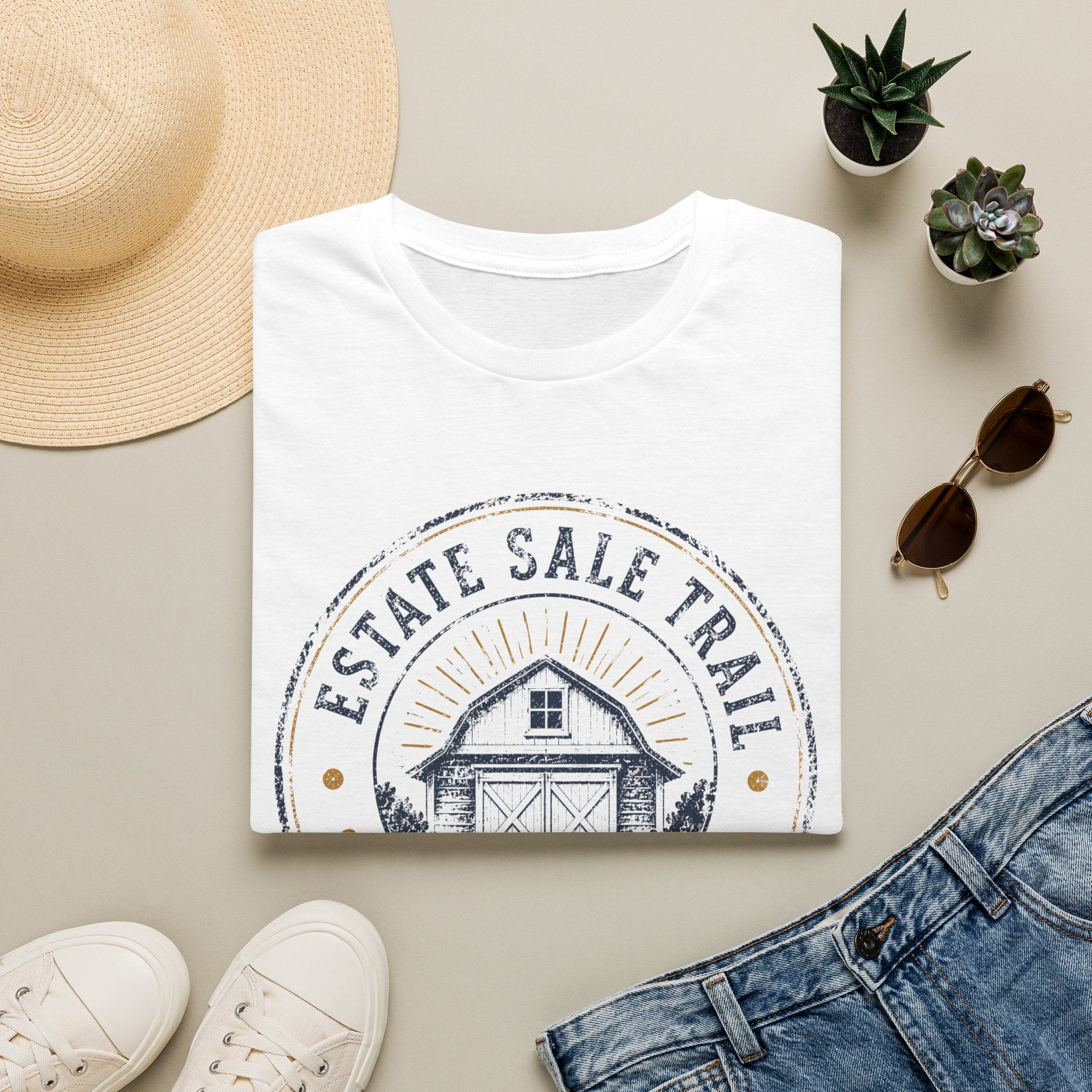 Estate Sale Trail-T-Shirt