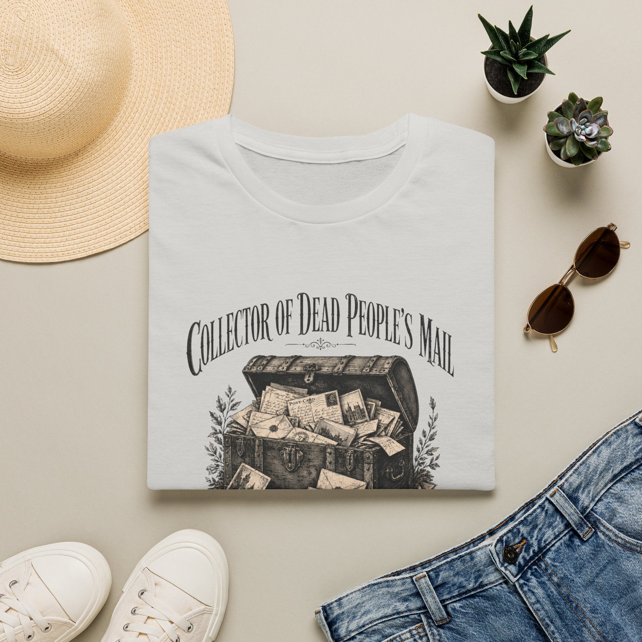 Collector of Dead People's Mail-T-Shirt