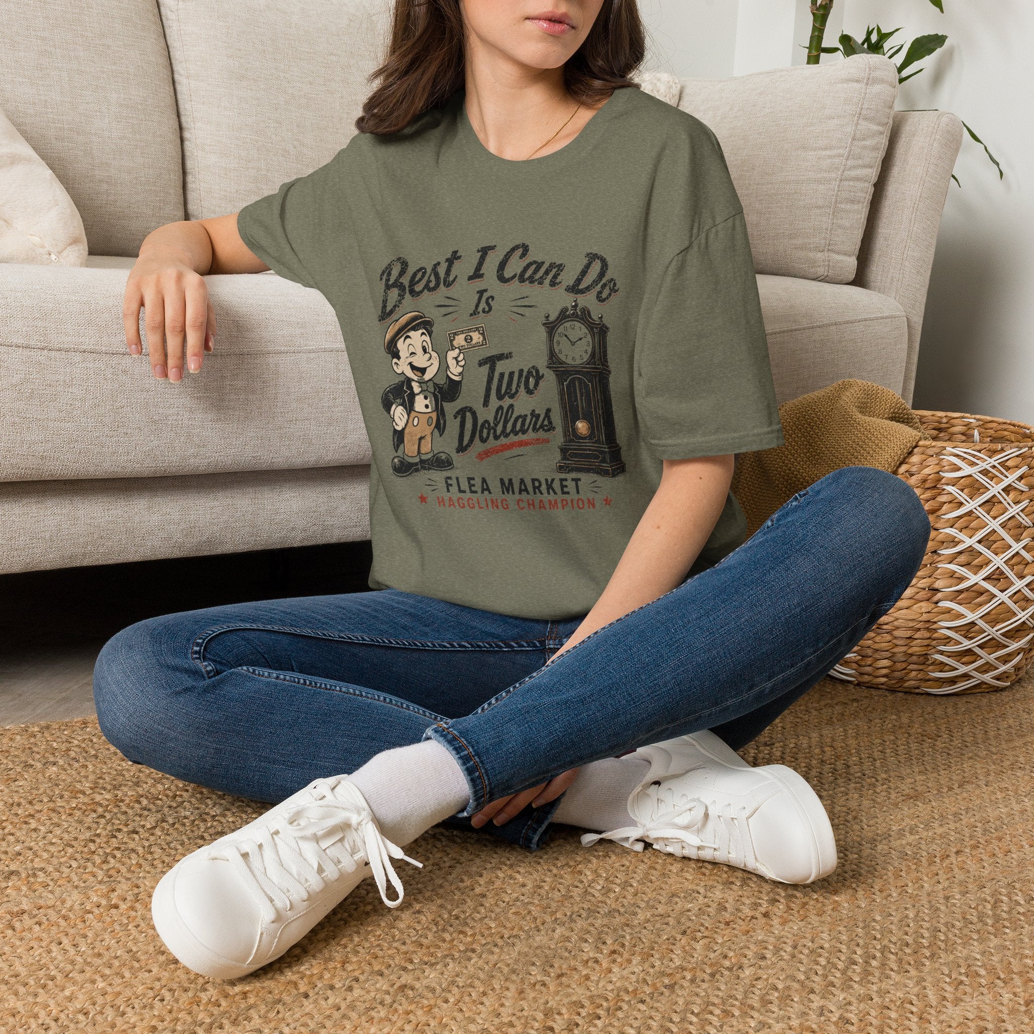 Best I Can Do Is Two Dollars-T-Shirt