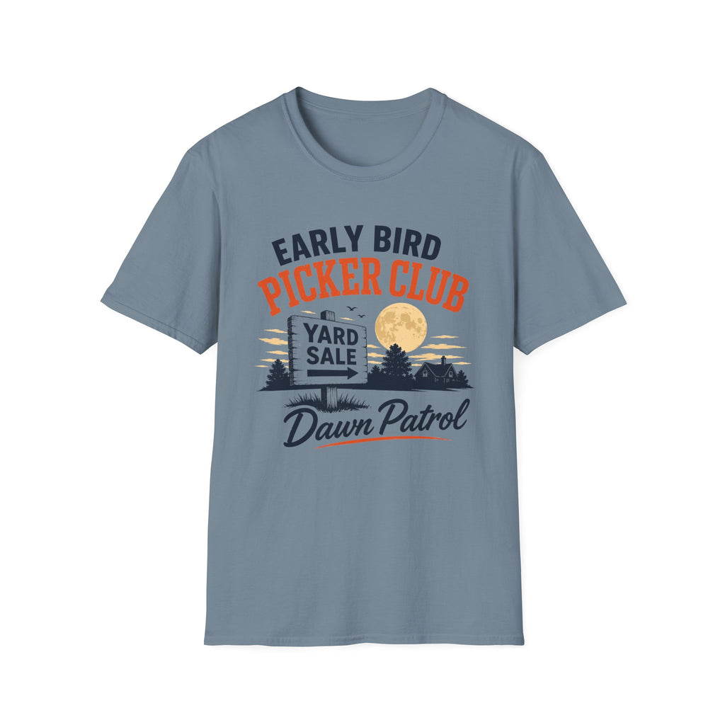 Early Bird Picker Club-T-Shirt