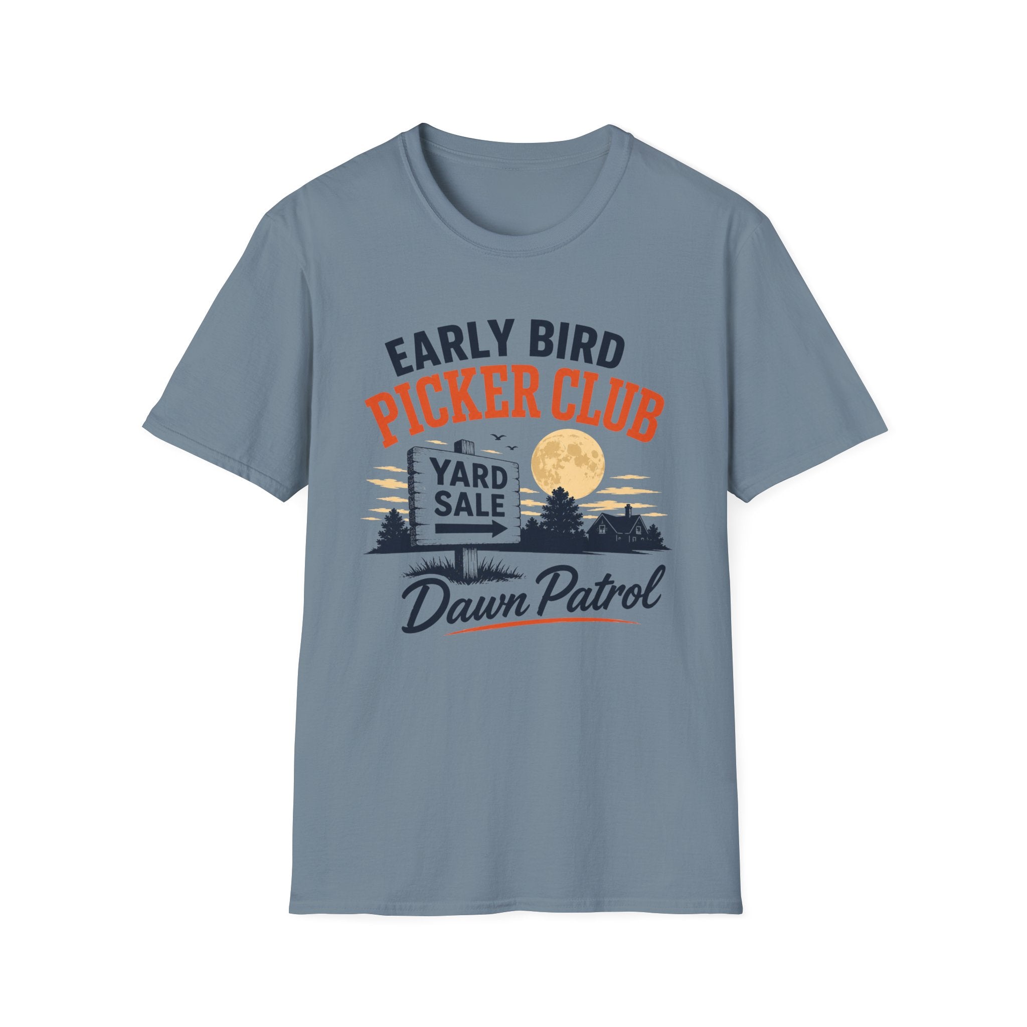 Early Bird Picker Club-T-Shirt
