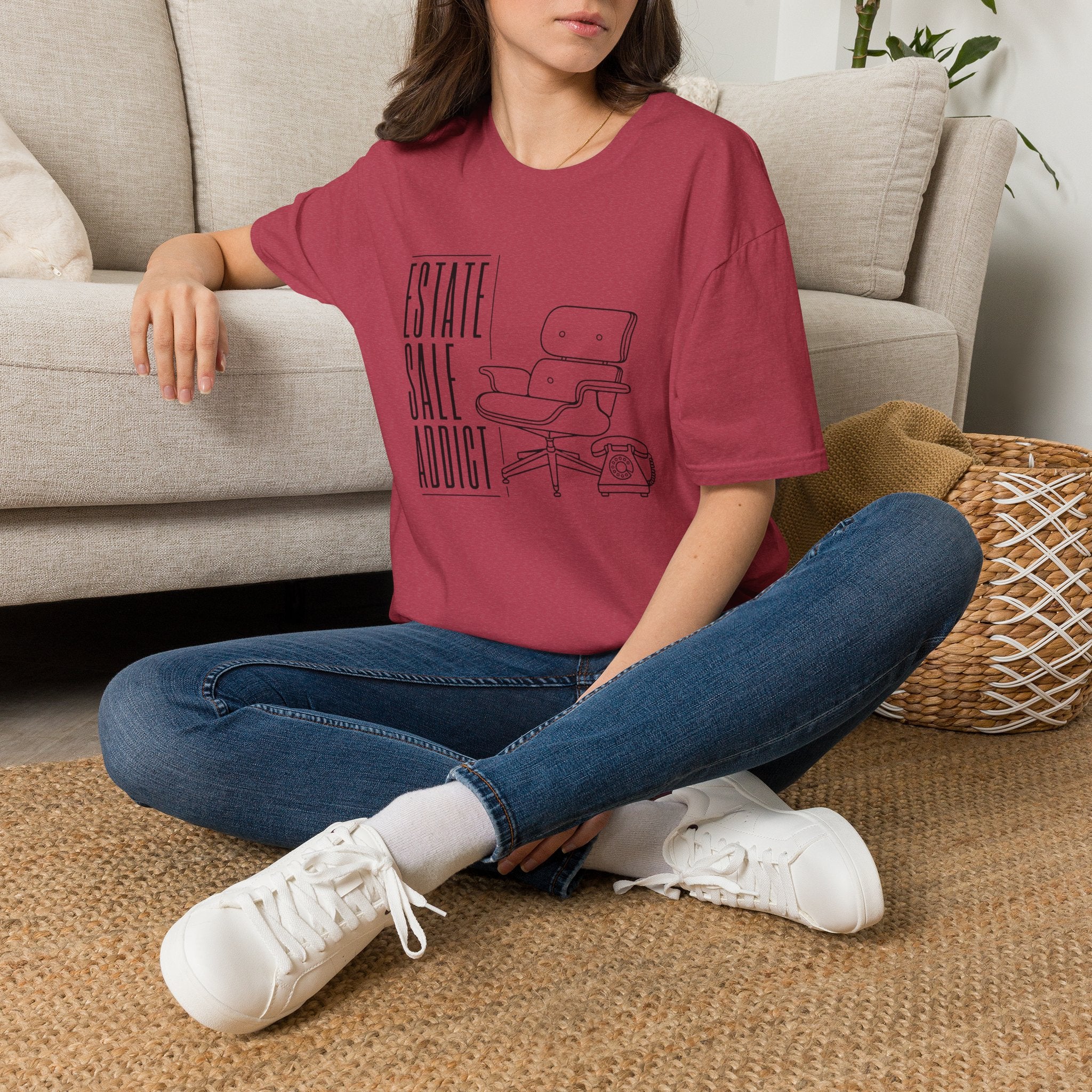 Estate Sale Addict ll-T-Shirt