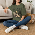 Back Road Detour-BW/Cream-T-Shirt