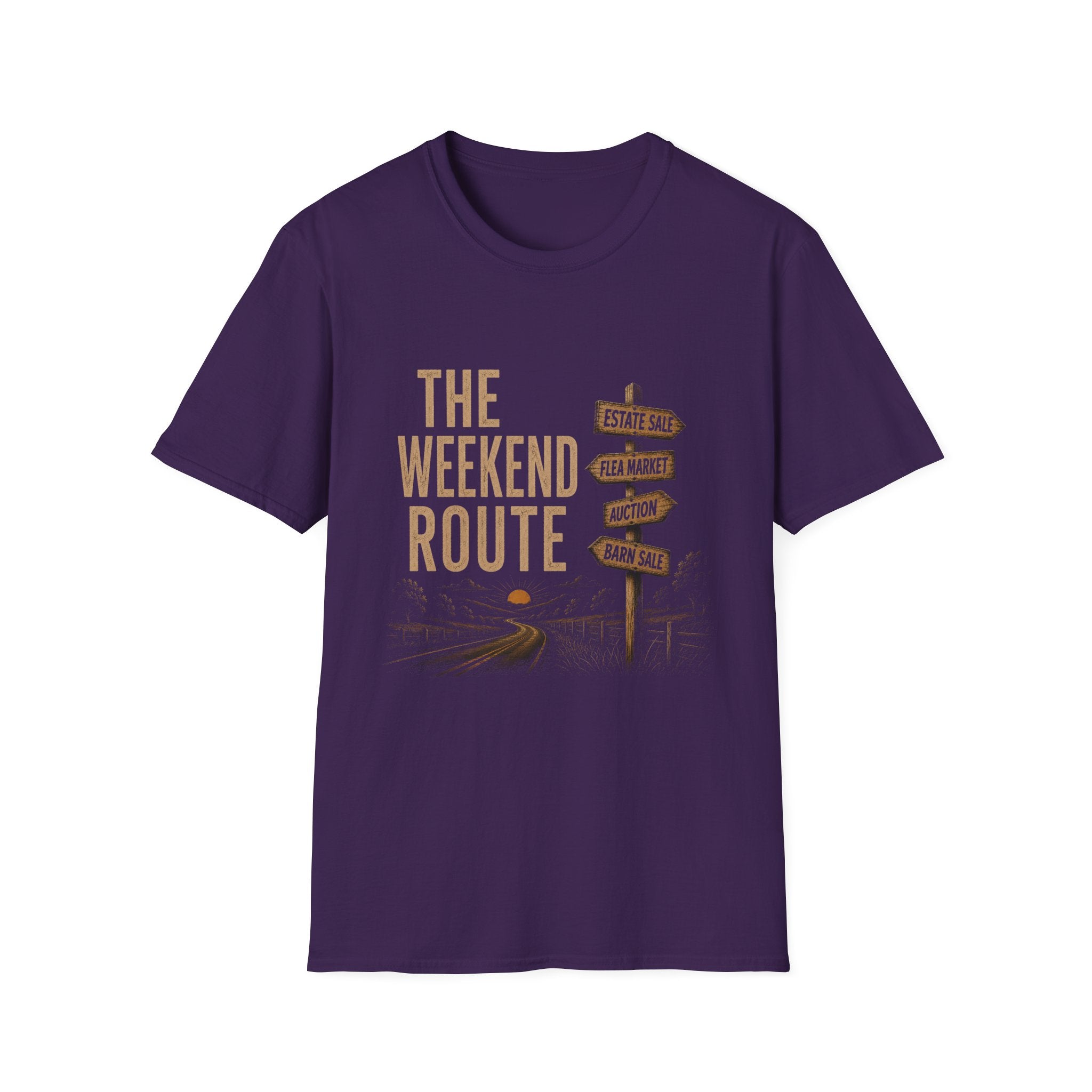 The Weekend Route-T-Shirt