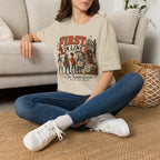 First In Line-Ladies-T-Shirt