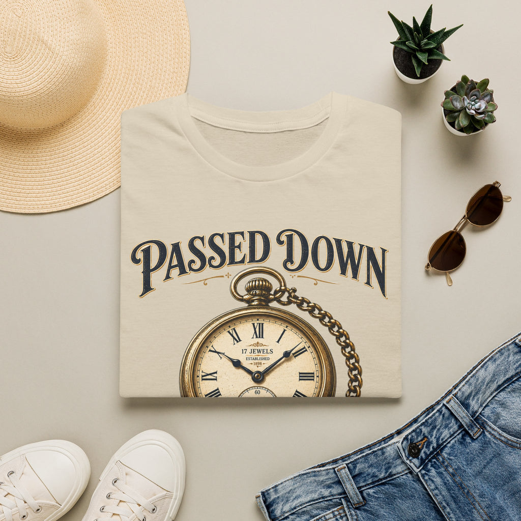 Passed Down Not Thrown Away -T-Shirt