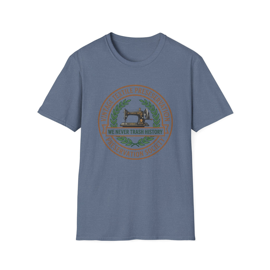 Vintage Textile Preservation -T-Shirt