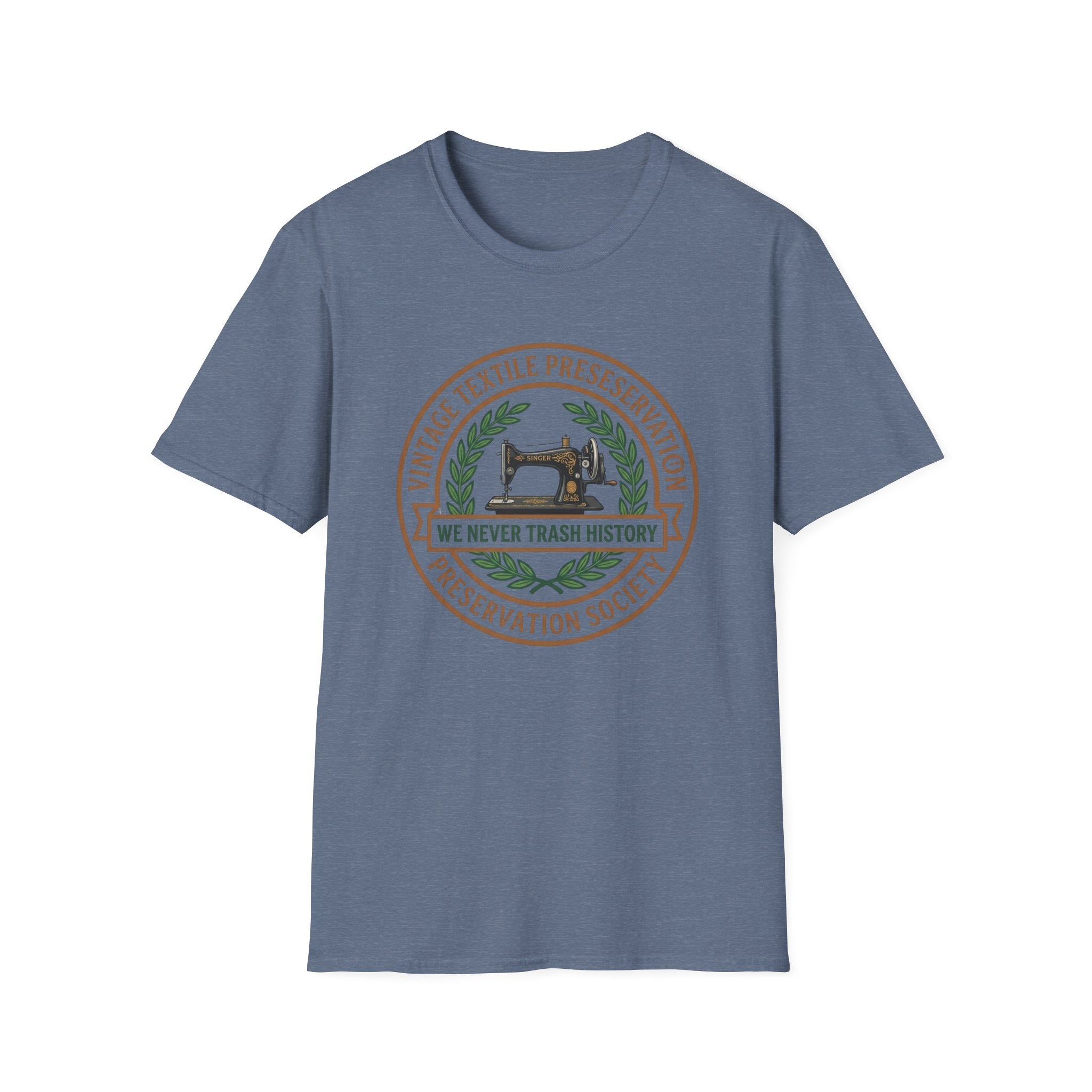 Vintage Textile Preservation -T-Shirt
