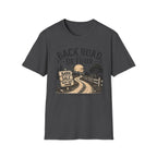 Back Road Detour-BW/Cream-T-Shirt