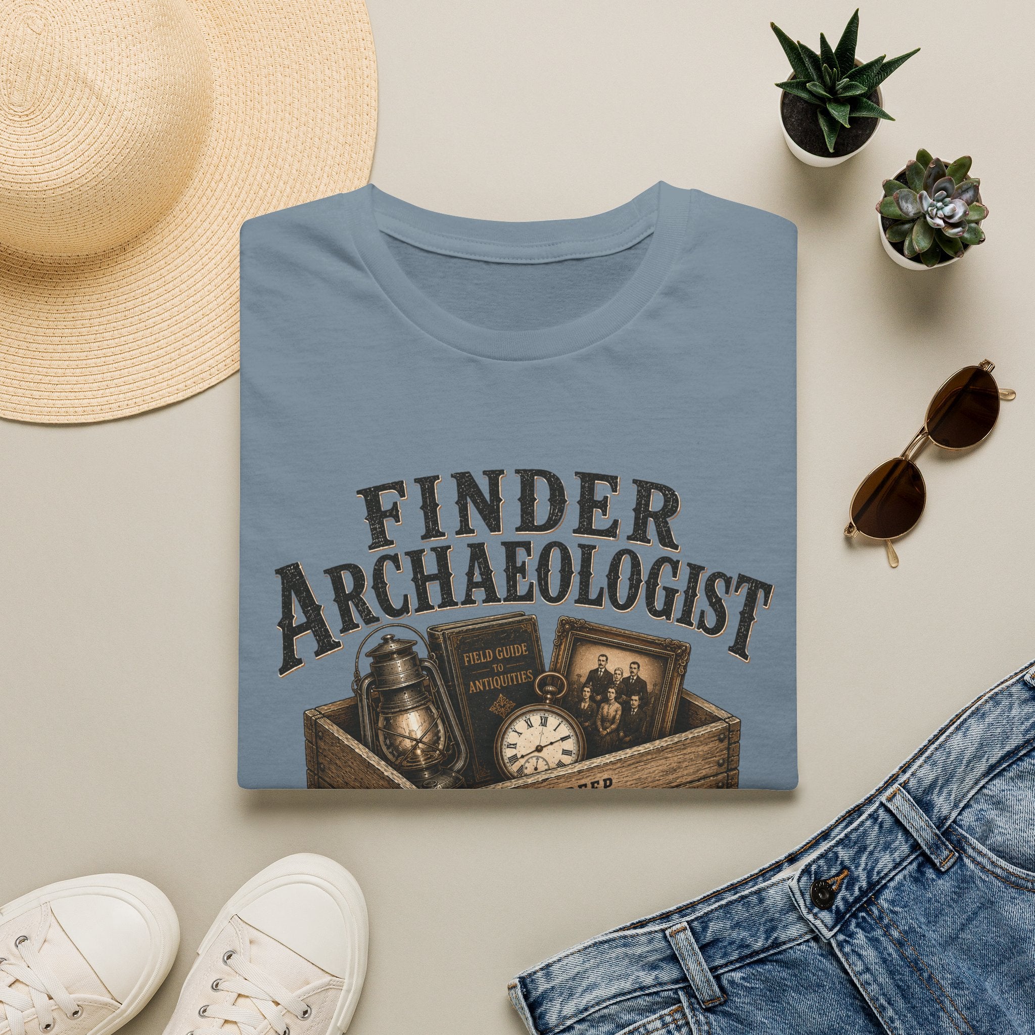 Finder Archaeologist-T-Shirt