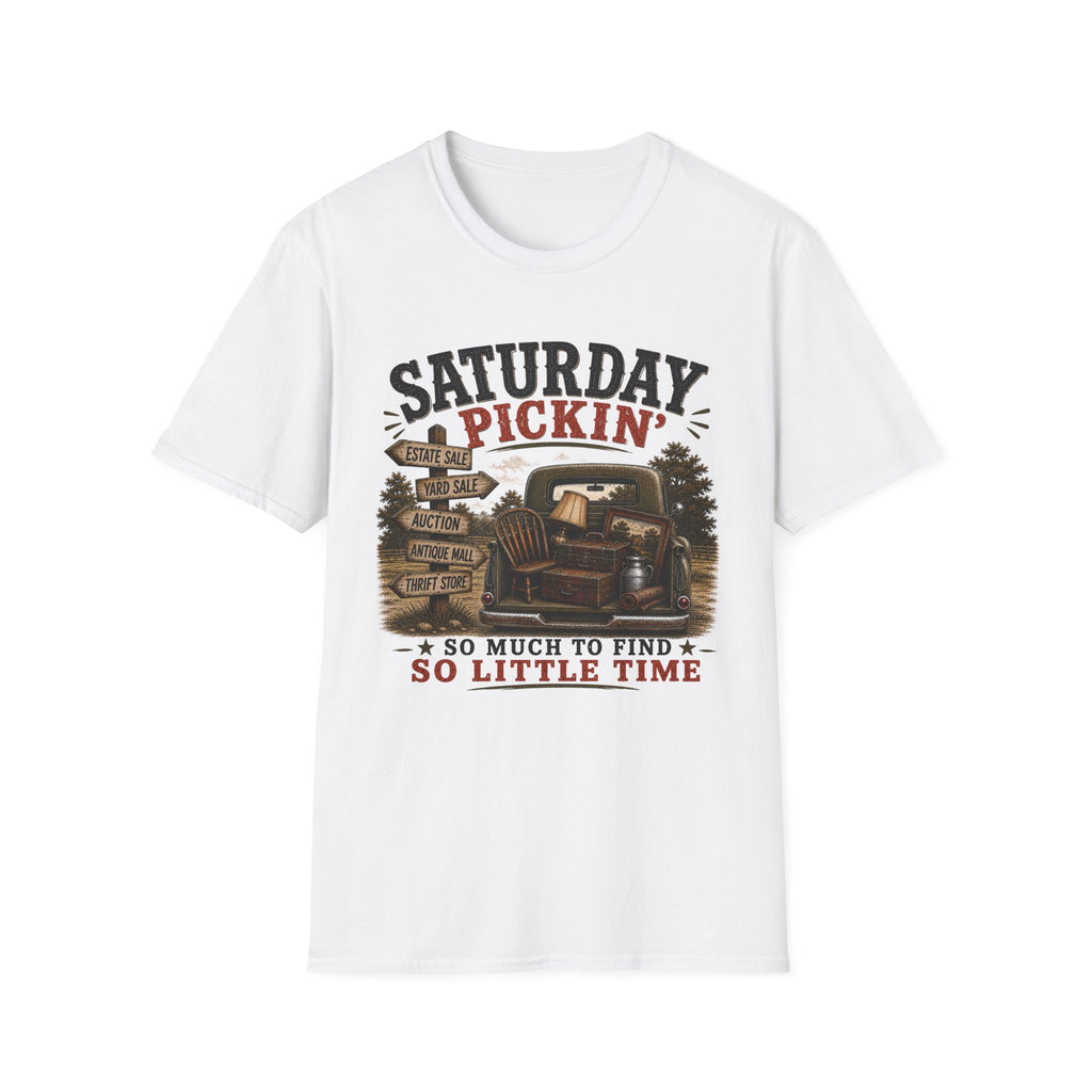 Saturday Pickin'-T-Shirt